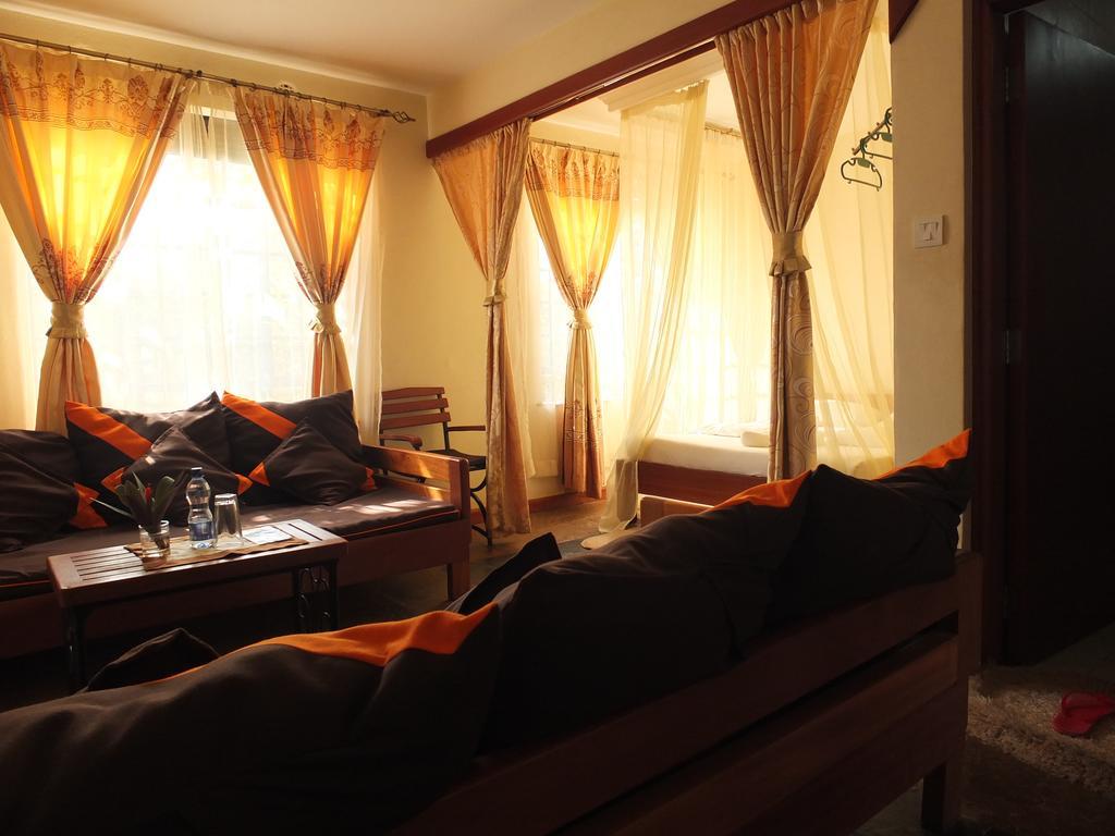 Afrika Lodges Voi المظهر الخارجي الصورة