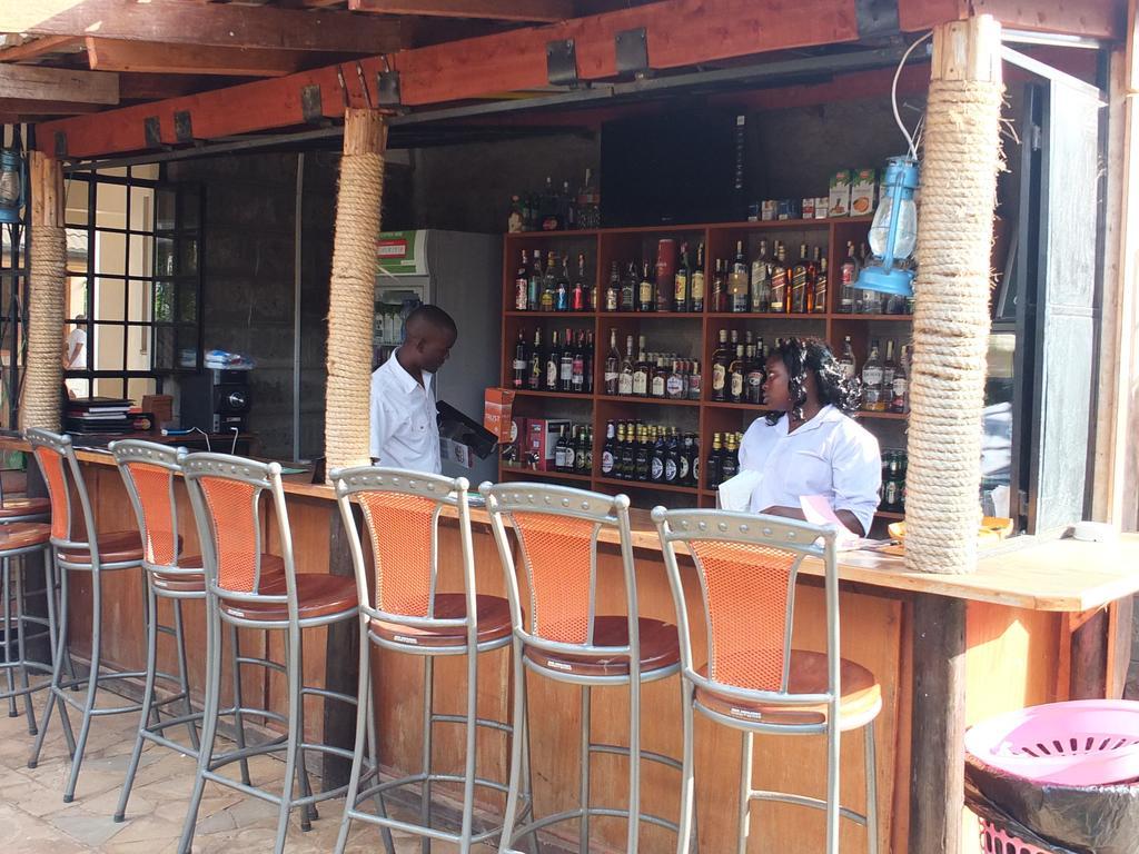 Afrika Lodges Voi المظهر الخارجي الصورة